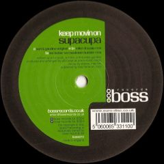 Supacupa - Supacupa - Keep Movin On - Boss Records