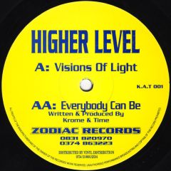 Higher Level - Higher Level - Visions Of Light - Zodiac Music