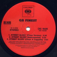 Qb Finest - Qb Finest - Street Glory - Columbia