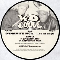KD Clique - KD Clique - Dynamite MC's - Phat Flava Recordings