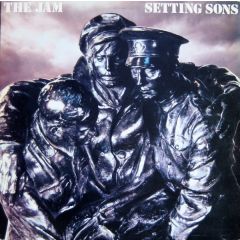 The Jam  - The Jam  - Setting Sons - Polydor