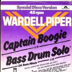Wardell Piper - Wardell Piper - Captain Boogie - Polydor