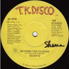 Quartz - Quartz - Beyond The Clouds - Tk Disco