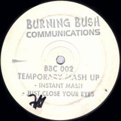 Temporary Mash Up - Temporary Mash Up - Instant Mash (Orange Vinyl) - Burning Bush Com