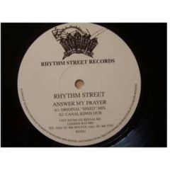 Rhythm Street - Rhythm Street - Answer My Prayer - Rhythm Street Records