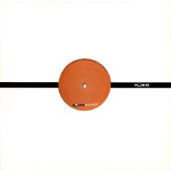 Richie Hawtin - Richie Hawtin - Orange - Minus