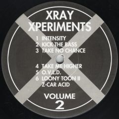 Xray Xperiments - Xray Xperiments - Volume 2 - X-Ray