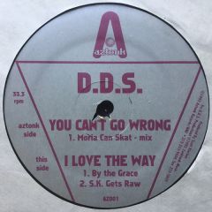 D.D.S. - D.D.S. - You Can't Go Wrong - Aztonk