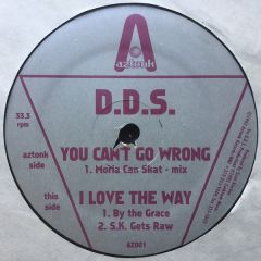 D D S - You Can't Go Wrong (Red Vinyl) - Aztonk