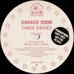 Three Drives - Three Drives - Greece 2000 - Hooj Choons
