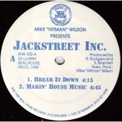 Mike Hitman Wilson Presents - Mike Hitman Wilson Presents - Jackstreet Inc - Real House