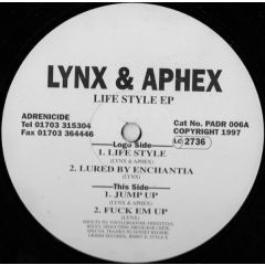 Lynx & Aphex - Lynx & Aphex - Life Style EP - Adrenicide