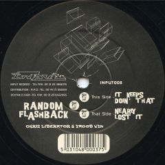 Chris Liberator & Yacob Vin - Chris Liberator & Yacob Vin - Random Flashback - Input 08