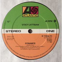 Stacy Lattisaw - Stacy Lattisaw - Dynamite - Atlantic