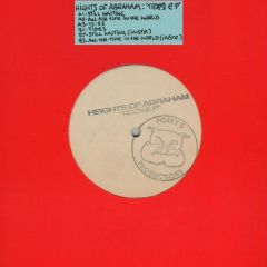 Heights Of Abraham - Heights Of Abraham - Tides EP - Pork Recordings