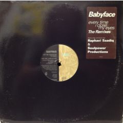 Babyface - Babyface - Every Time I Close My Eyes (The Remixes) - Epic