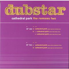 Dubstar - Cathedral Park - The Remixes Two - Food