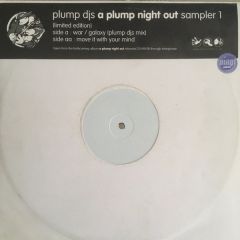 Plump Djs - Plump Djs - War/Galaxy (Sampler 1) - Finger Lickin