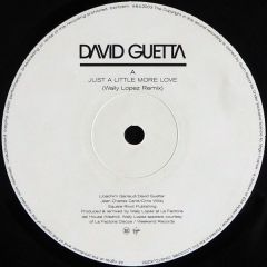 David Guetta - David Guetta - Just A Little More Love - Virgin