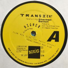 Transient - Transient - Higher - Sonic