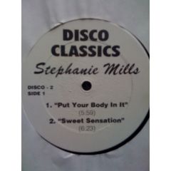 Stephanie Mills - Stephanie Mills - Untitled - Disco Classics