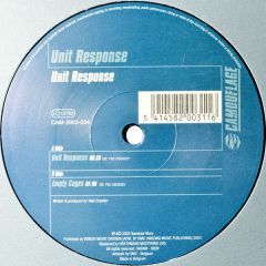 Unit Response - Unit Response - Unit Response - Camouflage