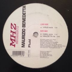 Maurizio Benedetta - Maurizio Benedetta - Fluid - Megahertz