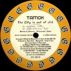 Tamok - Tamok - The City Is Out Of Ctrl - Gothic Records Limited