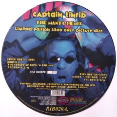 Captain Tinrib - Captain Tinrib - The Manta Remix - Tinrib Recordings