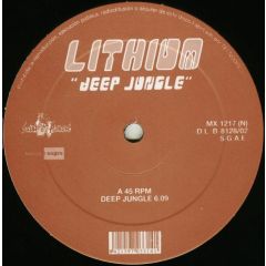 Lithium  - Lithium  - Deep Jungle - Blanco Y Negro