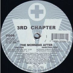 3rd Chapter - 3rd Chapter - The Morning After - Vestry