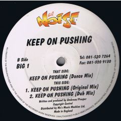 Ambrose & Prosper - Ambrose & Prosper - Keep On Pushing - Big Noise Music Works