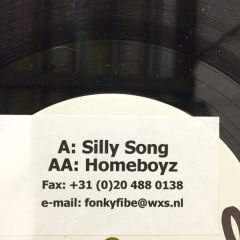 Alex Van Alff - Alex Van Alff - Silly Song - PLUGGEdIn Records