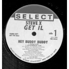 Steve X - Steve X - Hey Buddy Buddy - Select