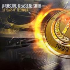 Drumsound & Simon Bassline Smith - Drumsound & Simon Bassline Smith - Fire (Burning) - Technique