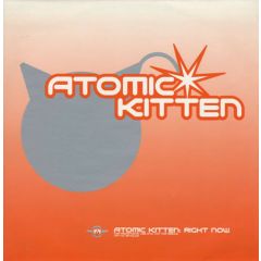 Atomic Kitten - Atomic Kitten - Right Now (Disk 1) - Virgin