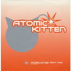 Atomic Kitten - Atomic Kitten - Right Now (Disk 1) - Virgin