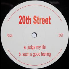 Junior Jack Vs A Van Helden - Junior Jack Vs A Van Helden - You Don't Even Thrill Me - 20th Street 1