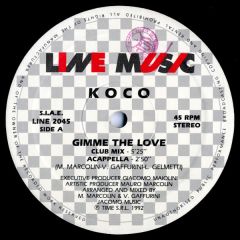 Koco - Koco - Gimme The Love - Line Music