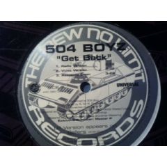 504 Boyz - 504 Boyz - Get Back - Universal