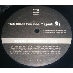 The Factory - The Factory - Do What You Feel (Part 2) - I! Records