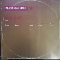 Black Star Liner - Black Star Liner - Rock Freak EP - WEA