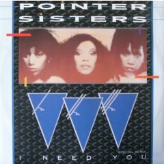 Pointer Sisters - Pointer Sisters - I Need You - Planet