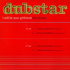 Dubstar - Dubstar - I Will Be Your Girlfriend (The Remixes) - Food, EMI United Kingdom