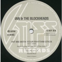 Ian Dury & Blockheads - Ian Dury & Blockheads - Hit Me With Your Rhythm Stick - Stiff Records