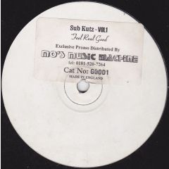 Sub Kutz - Sub Kutz - Volume 1 (Feel Real Good) - Good1