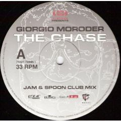 Giorgio Moroder - Giorgio Moroder - The Chase Remixes - Logic