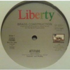 Brass Construction - Brass Construction - Attitude - Liberty