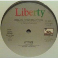 Brass Construction - Brass Construction - Attitude - Liberty