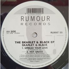Skarlet & Black - Skarlet & Black - The Skarlet & Black EP - Rumour